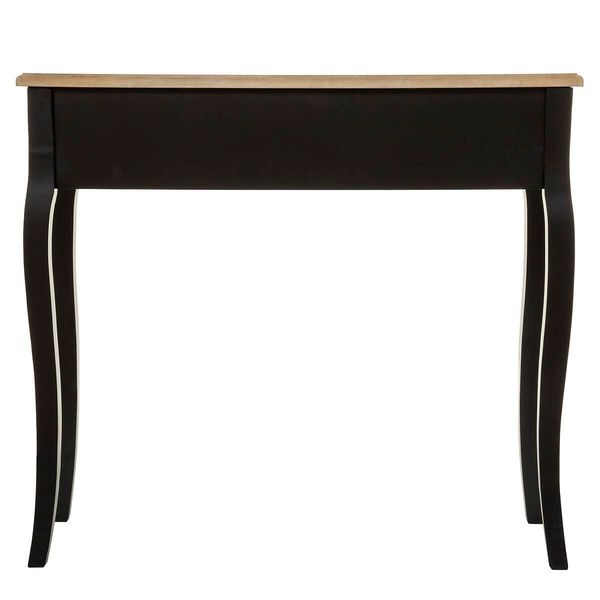 Konsola Chrysa czarna 2 szuflady zdjęcie 3