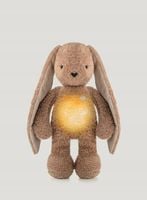 SZUMIŚ SZUMIĄCY MIŚ KRÓLIK MECHANIZM 5W1 LAMPKA SZUMISIE + ETUI BRĄZOWY