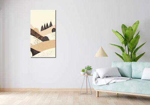 Obraz 50x100cm Jesień w Wzgórzach na Arena.pl