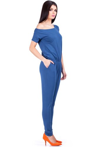 Kombinezon Model MOE065 Dark Blue - Moe Niebieski M na Arena.pl
