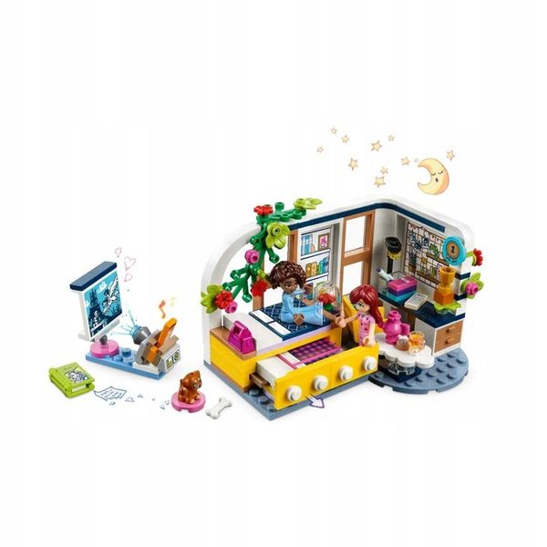 LEGO FRIENDS 6+ POKÓJ ALIYI 41740 zdjęcie 3