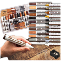 Zestaw 25 szt. naprawczy markery pisaki wosk do mebli paneli parkietu drzwi