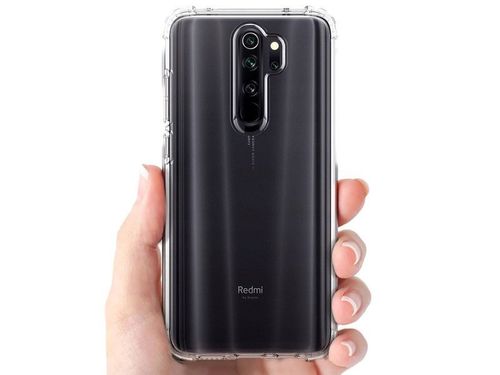 Etui Spigen Crystal Shell do Xiaomi Redmi Note 8 Pro Crystal Clear na Arena.pl