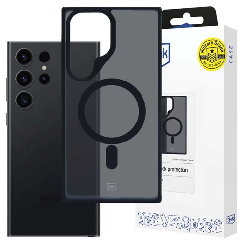 samsung galaxy s23 ultra - 3mk smoke magcase na Arena.pl