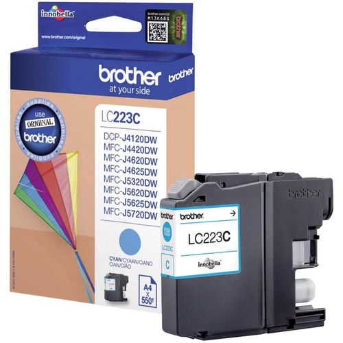 Tusz Brother LC223C Cyan na Arena.pl
