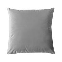 Poszewka SZARA poduszka aksamitna dekoracyjna 30X50CM