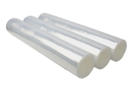 20x Folia stretch BEZTUBOWA 23 my 1,5 kg 160% transparent