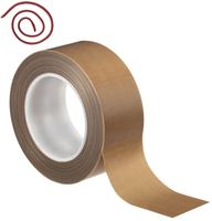 TAŚMA TEFLONOWA OCHRONNA z klejem do zgrzewarki 30mm x 10m