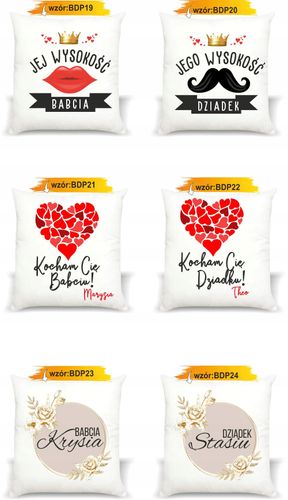 foto PODUSZKA PREZENT dla SUPER DZIADEK DZIADKA na Arena.pl