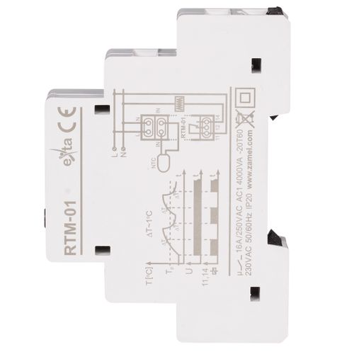 Regulator temperatury RTM-01 Zamel na Arena.pl