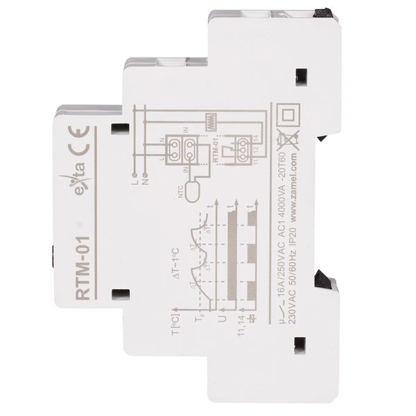 Regulator temperatury RTM-01 Zamel zdjęcie 3