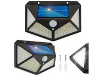 Lampa solarna czujnik ruchu zmierzchu 100 led