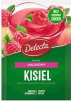 DELECTA Kisiel Malinowy 38g