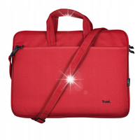 Torba na notebook TRUST Bologna 16 cali ECO Czerwony