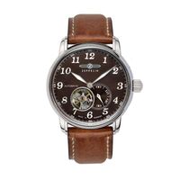 Zegarek Zeppelin LZ127 7666-4 Automatik Brązowy