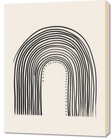 Obraz 70x90cm Symetria Łuku