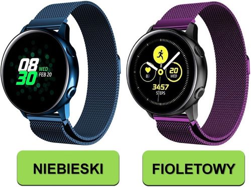 PASEK DO XIAOMI AMAZFIT GTS 2 2e 3 4 MINI BIP 3 U PRO LITE 3 PRO S GTR 42MM na Arena.pl