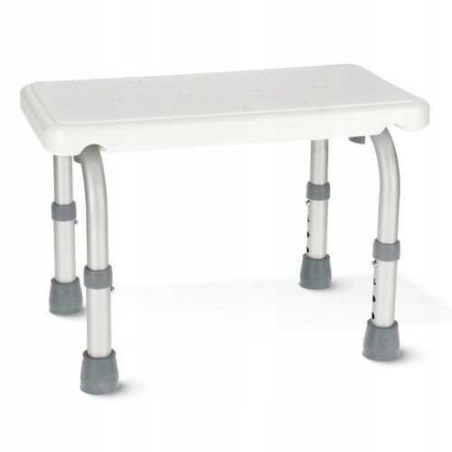 TABORET STOPIEŃ SCHODEK SIEDZISKO DO WANNY PRYSZNIC REGULOWANA WYSOKOŚĆ na Arena.pl