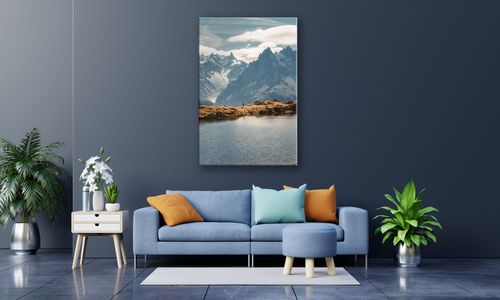 OBRAZ NA PŁÓTNIE 105 W górach 60x90cm na Arena.pl