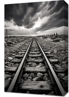 Obraz 40x60cm Podróż w Nieznane