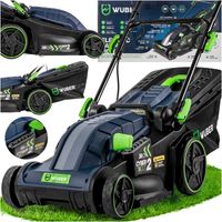 KOSIARKA ELEKTRYCZNA DO TRAWY Z REGULACJĄ LEKKA MOCNA DUŻY KOSZ WUBER