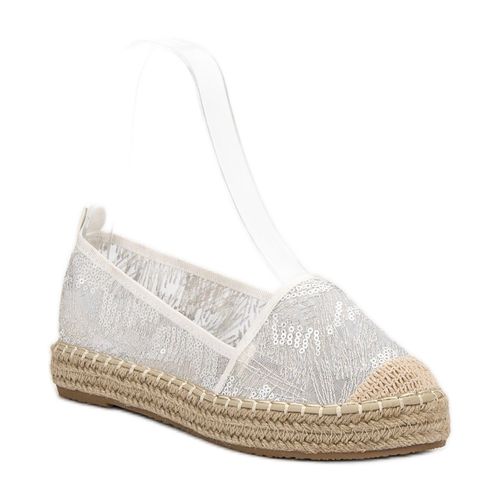 Koronkowe Espadryle r.36 na Arena.pl