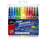 Pisaki Dwustronne (12 Kolorów)