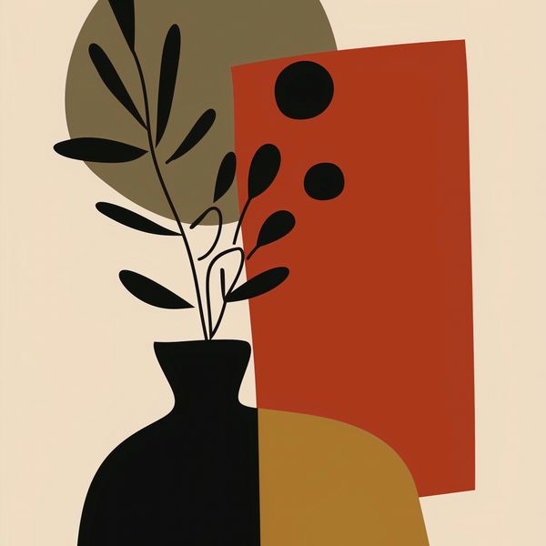 Plakat 50x50cm Dynamika Kompozycji zdjęcie 1