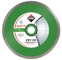 TARCZA DIAMENTOWA DO PŁYTEK 250SUPERPRO 30949 RUBI