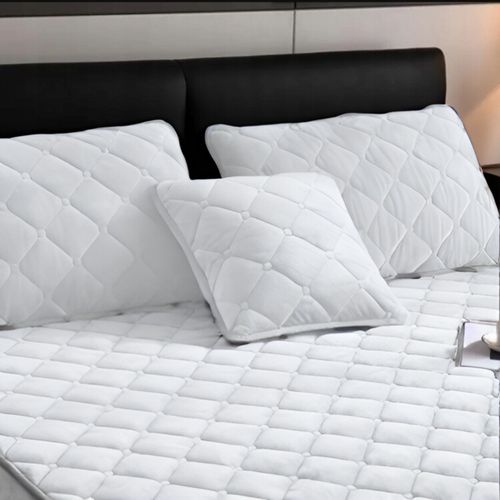 POSZEWKA NA PODUSZKĘ PIKOWANA PLUSZ 2 SZT 48x74 CM na Arena.pl