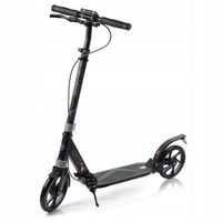 HULAJNOGA REGULOWANA METEOR CITY HAMBURG amortyzatory dwa hamulce