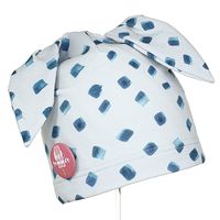 Pupill Harry czapka uszka jasny szary 50-52