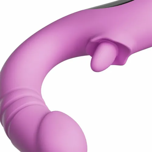 good vibes only thrusting tongue vibrator rożowy 19 trybow na Arena.pl