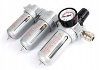 FILTR POWIETRZA ODWADNIACZ LAKIERNICZY + REDUKTOR