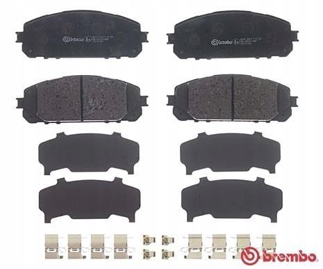 KLOCKI HAM PRZOD JEEP CHEROKEE 14- BREMBO na Arena.pl