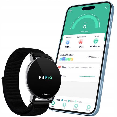 Smartwatch niktrade 206355351 czarny na Arena.pl