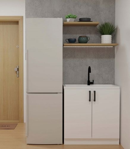 SZAFKA KUCHENNA DOLNA POD ZLEWOZMYWAK KATIA 80CM BIAŁA na Arena.pl