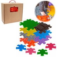 WOOPIE Mata Sensoryczna Ortopedyczna Puzzle 7 e
