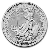 Britannia 1 uncja Platyny 2019