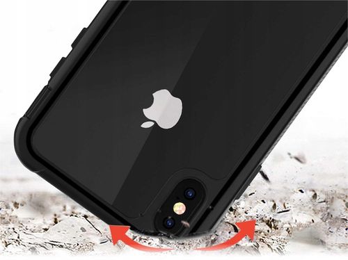 ETUI PANCERNE PRZÓD I TYŁ ARMOR 360 DO IPHONE X/XS na Arena.pl