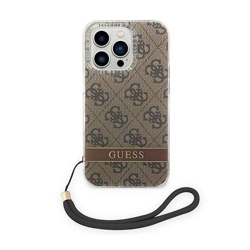 Guess Etui do iPhone 14 Pro Max brązowy hardcase na Arena.pl