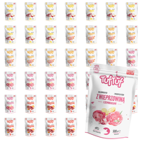 MOKRA KARMA DLA PSA TufTuf SASZETKA MIELONKA MIX SMAKÓW ZESTAW 40x500g