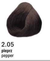 Allwaves Cream Color farba do włosów, koloryzacja trwała, 100 ml 2.05 pieprz