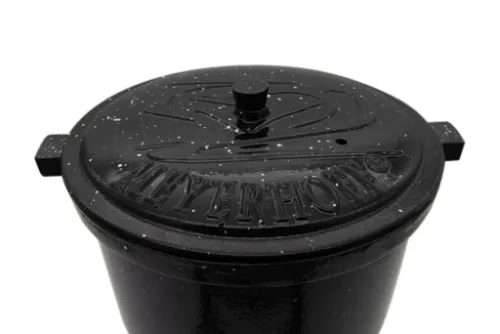 Kociołek żeliwny EMALIOWANY Meyerhoff MARMUREK 8L na Arena.pl