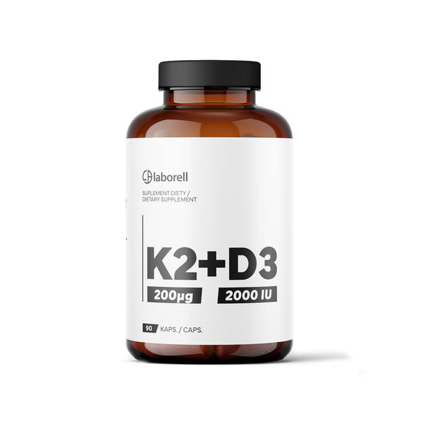 Witamina K2 200 μg + D3 2000 j.m. zdjęcie 1