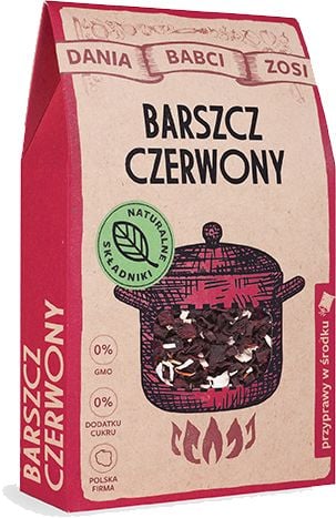 DANIA BABCI ZOSI - ZUPA barszcz czerwony 85g na Arena.pl