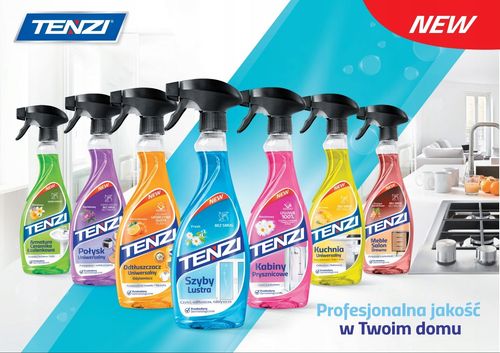tenzi home pro szyby lustra 0,5l na Arena.pl