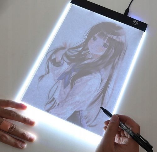 TABLET GRAFICZNY + 80szt. MARKERÓW DWUSTRONNYCH - DESKA KREŚLARSKA na Arena.pl