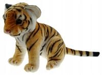 Tygrys pluszak maskotka tygrys jak żywy przytulanka