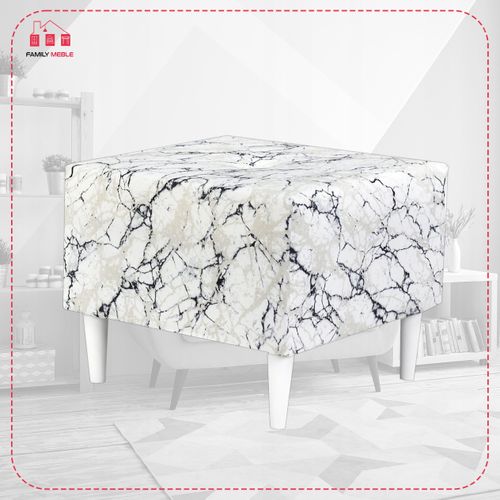 Pufa puf podnóżek siedzisko Ari Print na Arena.pl